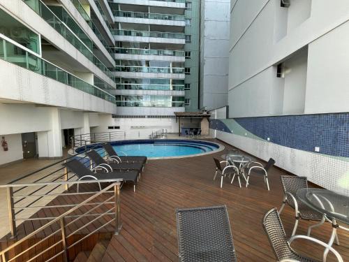 Centro Apartment | Acquamarine Piscina e Sauna na Praia das Castanheiras