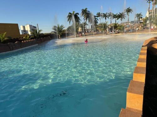 Caldas Novas Apartment | Acquaville Flat e Parque Aquatico