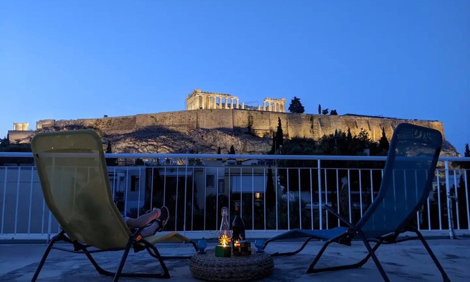 Anafiotika Apartment | Acropolis at your palm