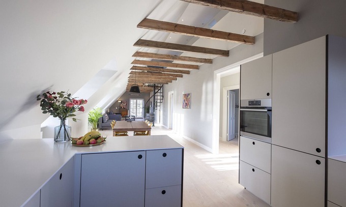 Aalborg Apartment | aday - 3 bedroom - Modern Living Apartment - Aalborg Center