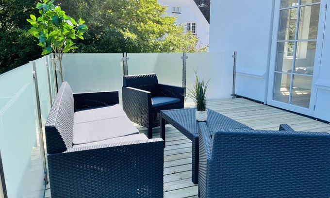 Aalborg Apartment | aday - City Central Mansion - 1 Bedroom with big terrace