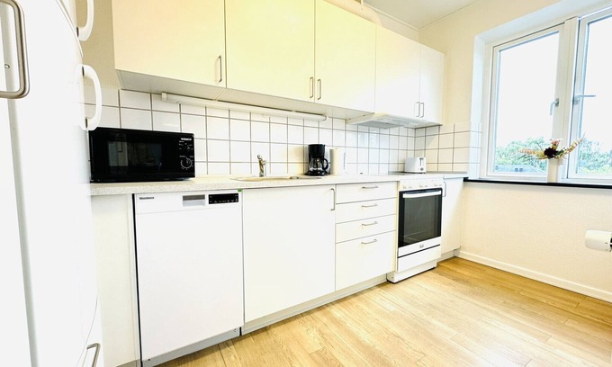 Randers Apartment | aday - Solsortvej Suite 3 Randers