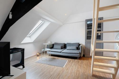 Trittenheim Apartment | Adlernest mit Weinbergblick