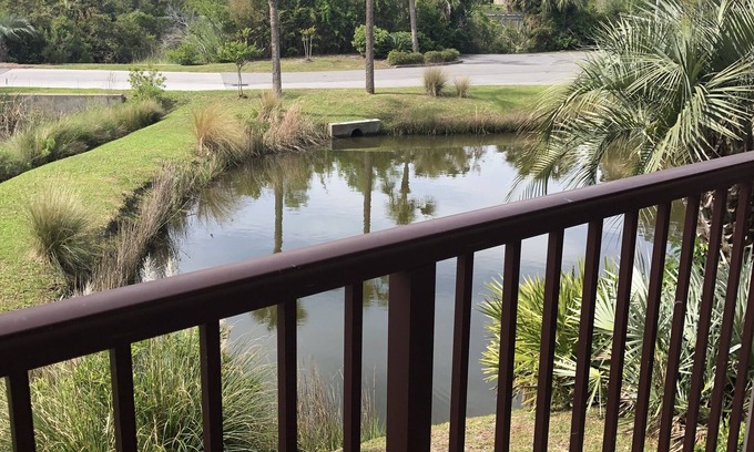 Folly Field Condo | Admirals Row, first floor ocean and lagoon view