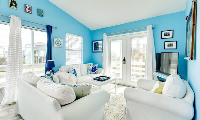 Surfside Beach House | Adorable Home, Ocean View, Beach Access on Street!