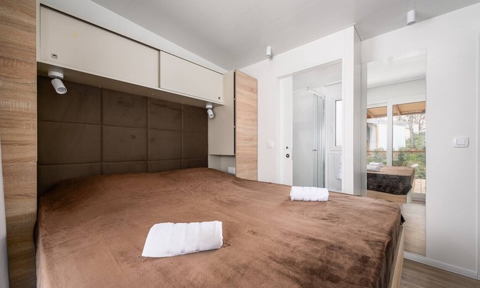 Karigador House | Adriamar Mobile Homes in Camping Park Umag /Adriamar 2434 Park Umag