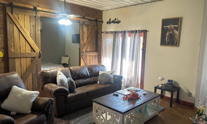 Lincoln County Apartment | ADVENTURE Awaits Nature,Highland cows, horses, hot tubExperience the RANCH life