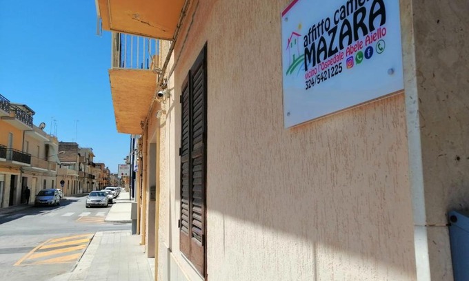 Mazara del Vallo House | Affitto camere Mazara da Baldo vicino ospedale Abele Ajello
