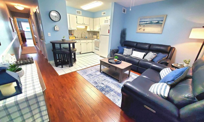 Crescent Beach Condo | AfterDune Delight-Pet Friendly-Free Tickets-Oceanview