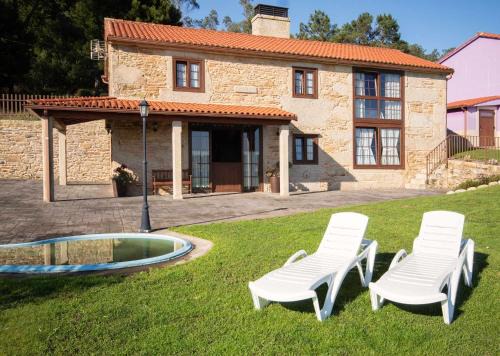 Laxe House | AG Casa Rústica Laxe con jardín y playa a 7km