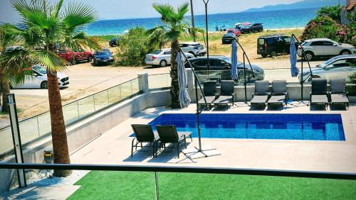 Pangaio Villa | Agia Lydia Sea View Suite House