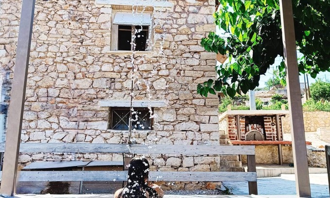 Corinth Cottage | Agios Ioannis Stone Cottage & Private Pool