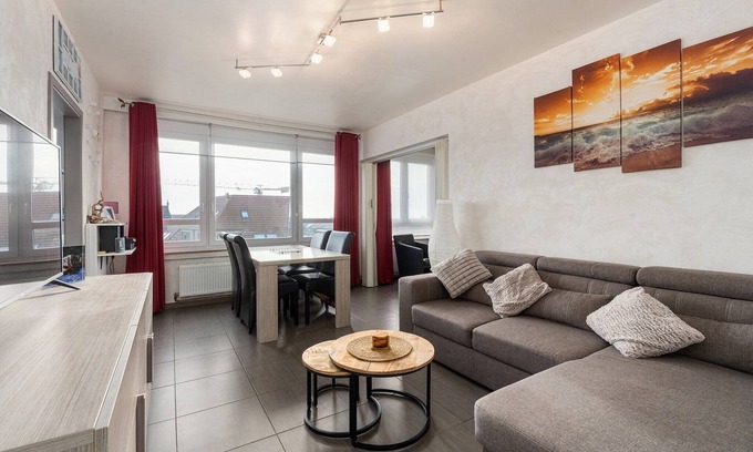 Blankenberge Apartment | Agréable studio sur la place du casino