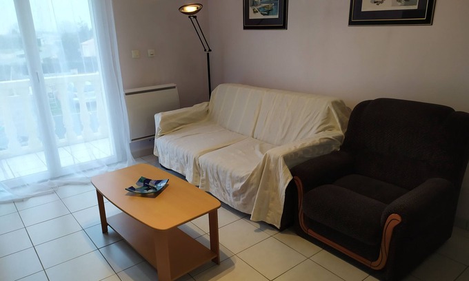 Nieulle-sur-Seudre Apartment | Agréable Appartement Très Calme Dans une Formidable Région Proche de la mer