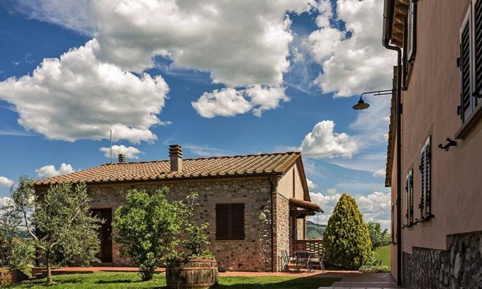 Lajatico House | AGRITURISMO CASANUOVA - Capanna apartment