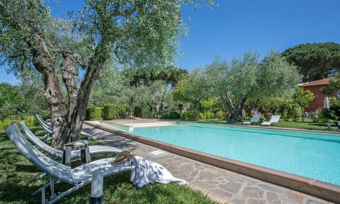 Scarlino Other | Agriturismo 'Mimosa' with Mountain View, Pool, Terrace & Garden