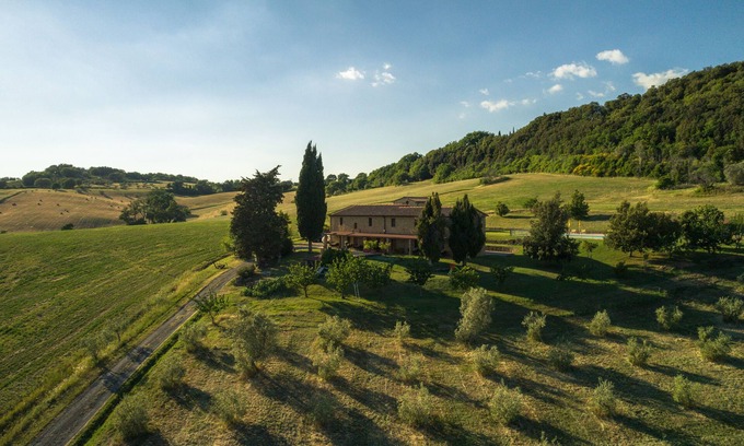 Pomarance Other | Agriturismo San Carlo - I Reucci Trilo apartment with pool, garden, wifi