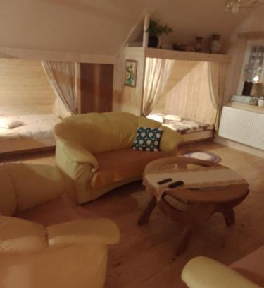 Haczow House | Agrohaczow za rzeką Apartament 8-osobowy