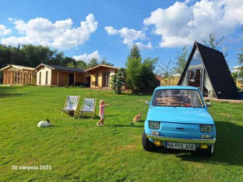 Mirsk House | Agroturystyka Polana Giebułtów obok Świeradowa i zamku Czocha, domki przyjazne rodzinom z dziećmi