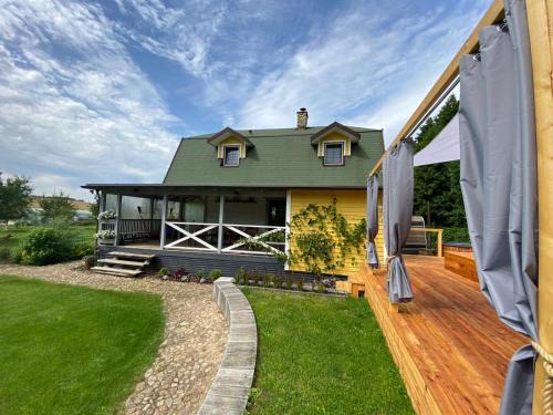 gmina Nowa Wies Leborska Cabin | Agroturystyka Siedlisko