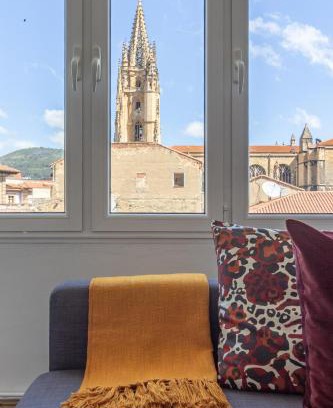 Old Town Apartment | AH La Crème de la Crème Oviedo VUT6990AS