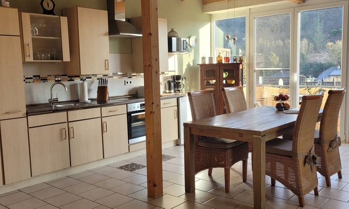 Lohrsdorf Condo | Ahrtal Four Star Apartments Alexandra Weiler, Holiday Apartment Panorama