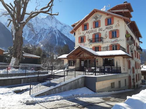 Les Bossons Hotel | Aiguille du Midi - Hôtel & Restaurant