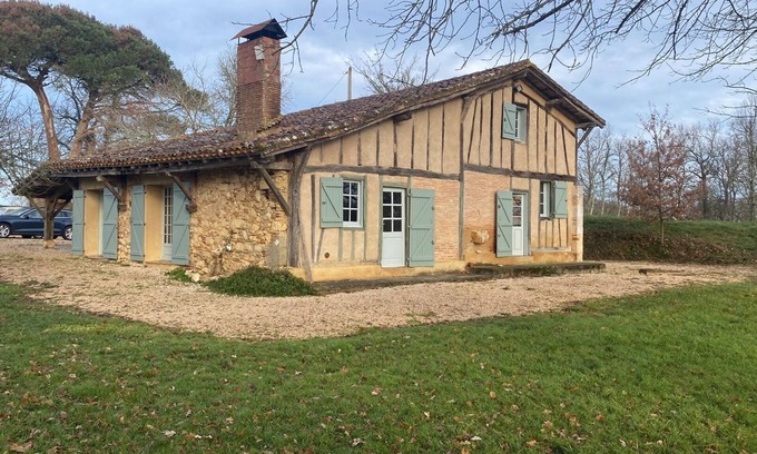 Labastide-dArmagnac House | Air conditioning and swimming pool in the heart of Armagnac