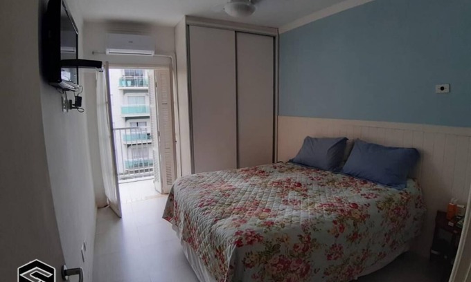 Enseada Apartment | Air-conditioned comfort
