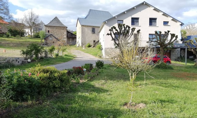 La Fouillade House | Air-conditioned country house with swimming pool Le domaine de Moïse