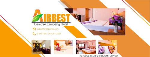 Lampang Hotel | AIRBEST Gemtree Lampang Hotel
