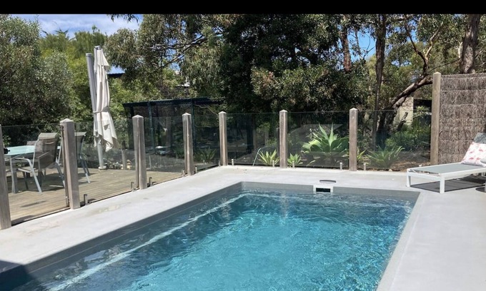 Aireys Inlet House | Aireys Inlet heated Pool Side bliss