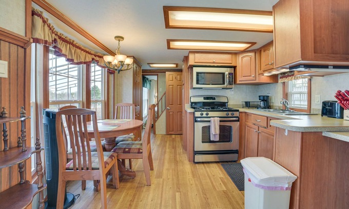Alanson House | Alanson Home w/ Grill: 23 Mi to Mackinaw Island
