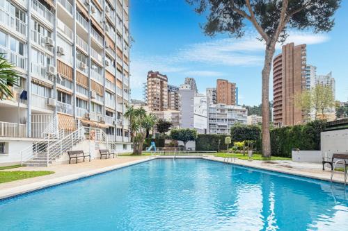 Benidorm Apartment | Albatros 2-6 Estudio Levante Beach