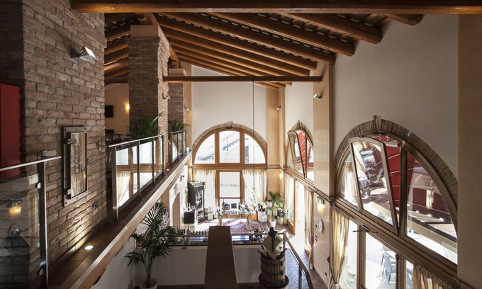 Lughetto di Campagnalupia Hotel | Albergo Antica Corte Marchesini