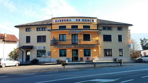 Ponte nelle Alpi Hotel | Albergo De March