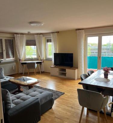 Worms Apartment | Albert-Schulte-Park Apartment- Worms