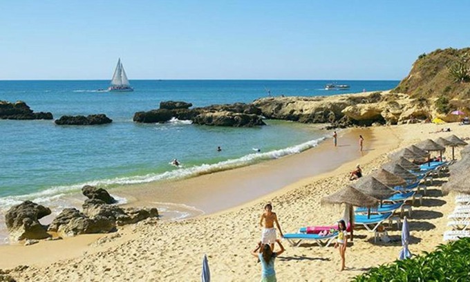 Areias de Sao Joao Apartment | Albufeira INN - Dolamar T1