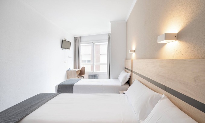 Ordes Hotel | Alda Camiño Inglés