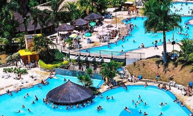 Sao Jose do Turvo Apartment | Aldeia das Águas Park Resort