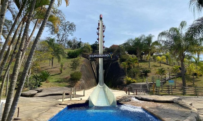 Barra do Pirai Apartment | Aldeia das Aguas Quartier