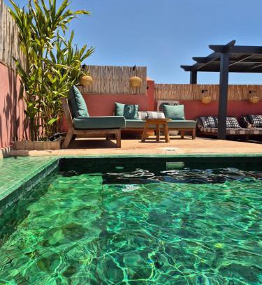 Sidi Bou Amar House | Algara by Riads Beltza - Privé avec Piscine et services