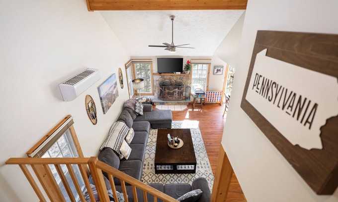 Tannersville House | All 5-Star Reviews! Walk to the Mtn! Camelback Mtn Trailside Retreat!