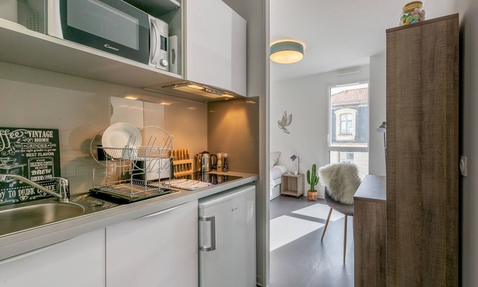 Bordeaux Sud House | All Suites Appart Hôtel | Bordeaux Centre Gare