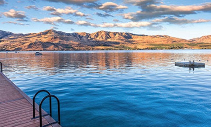 Chelan Resort | All the comforts of home!