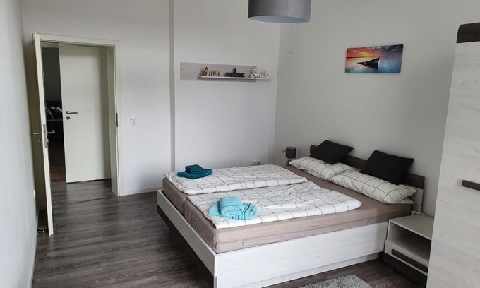 Center Apartment | Alles NEU nach Komplettsanierung in direkter Nähe zum Südstrand