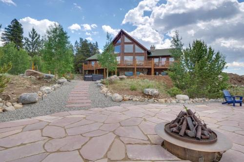 Alma House | Alma Mountain Getaway with Private Hot Tub and Views