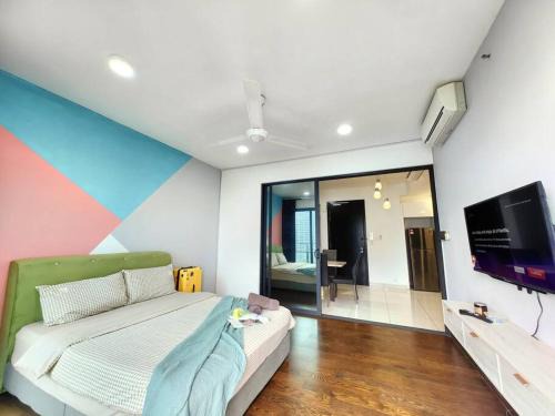 Nusajaya Apartment | Almas Suites Netflix Wi-Fi Seaview By STAY