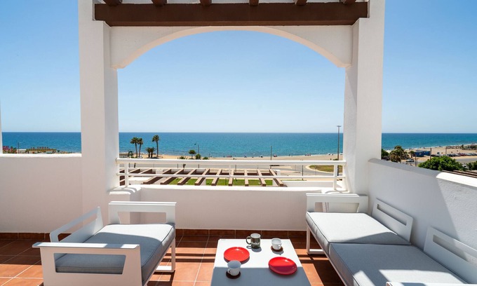 Vista de los Angeles-Rumina Apartment | AlmeriaSuite Mojacar Breeze Sun503