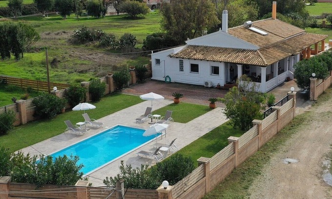 Magoulades Villa | Almyra Beach House, Corfu